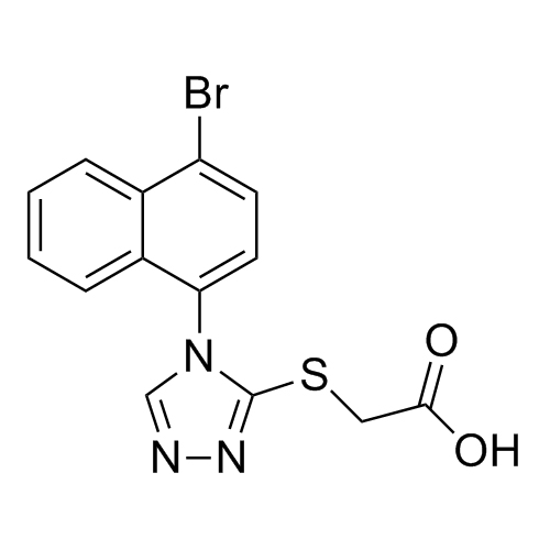 Picture of Lesinurad Impurity A