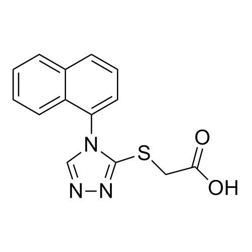 Picture of Lesinurad Impurity C