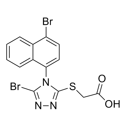 Picture of Lesinurad Impurity D