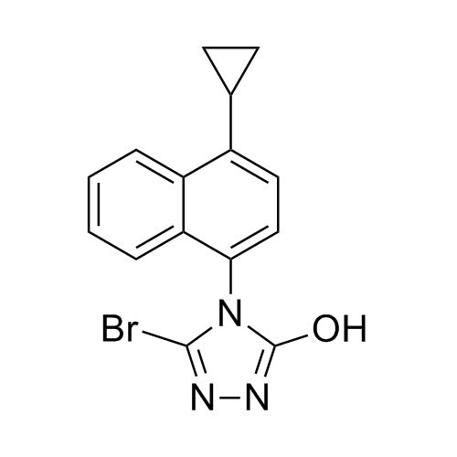 Picture of Lesinurad Impurity G