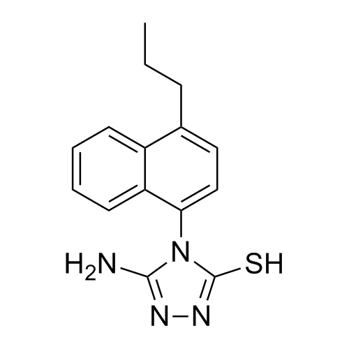 Picture of Lesinurad Impurity 21