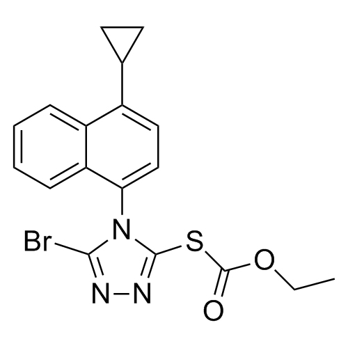 Picture of Lesinurad Impurity 25