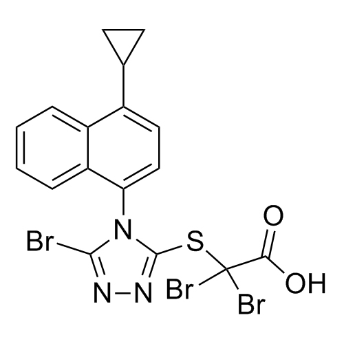 Picture of Lesinurad Impurity 29