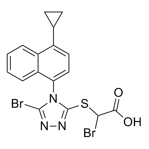 Picture of Lesinurad Impurity 30