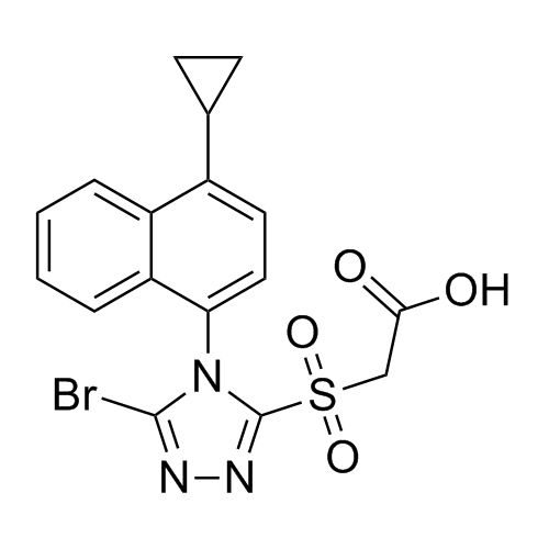 Picture of Lesinurad Impurity 31