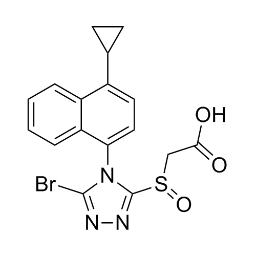 Picture of Lesinurad Impurity 32 (Mixture of Isomers)