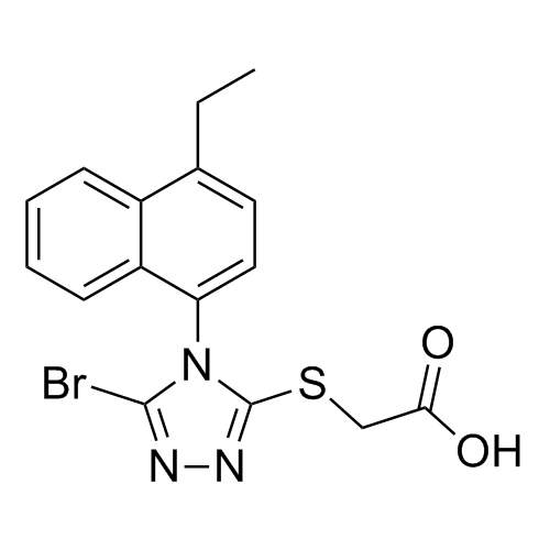 Picture of Lesinurad Impurity 34