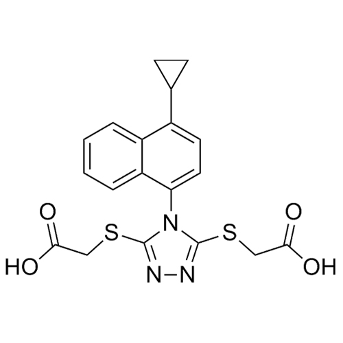 Picture of Lesinurad Impurity 35