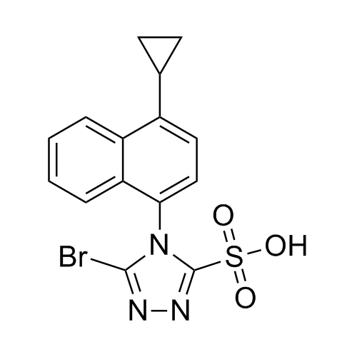 Picture of Lesinurad Impurity 36