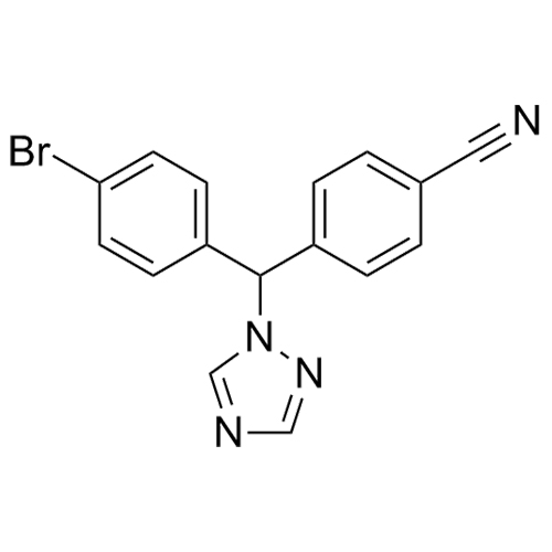 Picture of 4-Descyano-4-bromo-letrozole