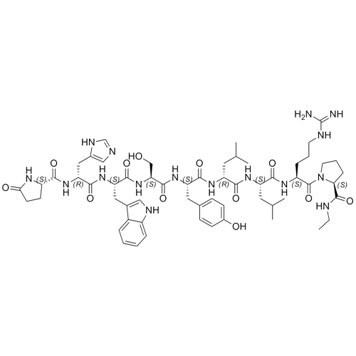 Show details for Leuprolide (Leuprorelin) EP Impurity B Picture of Leuprolide (Leuprorelin) EP Impurity B