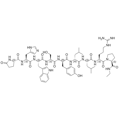 Show details for Leuprorelin EP Impurity G (Leuprolide EP Impurity G) Picture of Leuprorelin EP Impurity G (Leuprolide EP Impurity G)