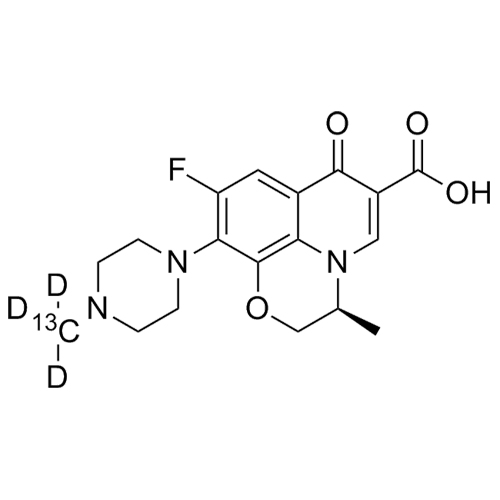 Picture of Levofloxacin-13C-d3