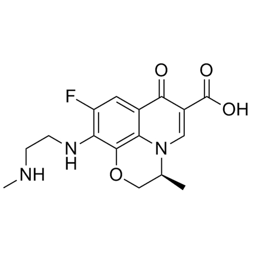 Picture of N,N’-Desethylene Levofloxacin