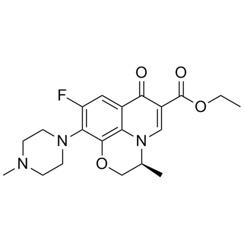 Picture of Levofloxacin Related Compound C