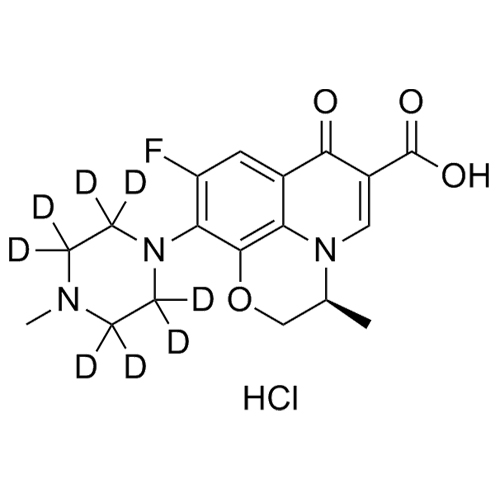 Picture of Levofloxacin-d8 HCl