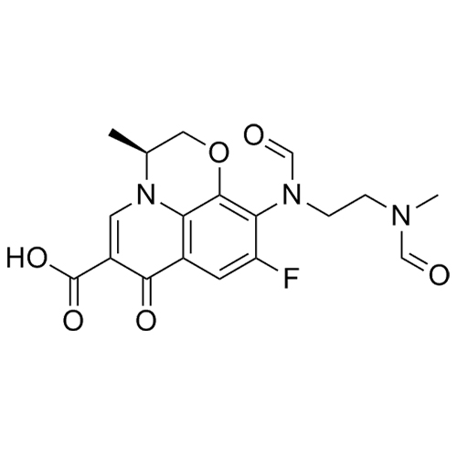 Picture of Levofloxacin Diformyl Impurity