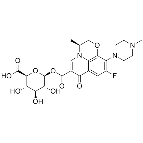 Picture of Levofloxacin-Acyl-D-Glucuronide