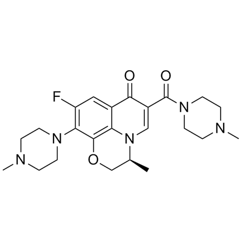 Picture of Levofloxacin Impurity 4