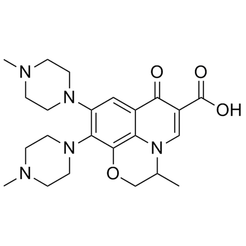 Picture of rac-Levofloxacin Impurity 6