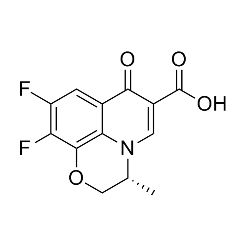 Picture of (R)-Ofloxacin Carboxylic Acid