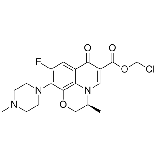 Picture of Levofloxacin Chloromethyl Ester