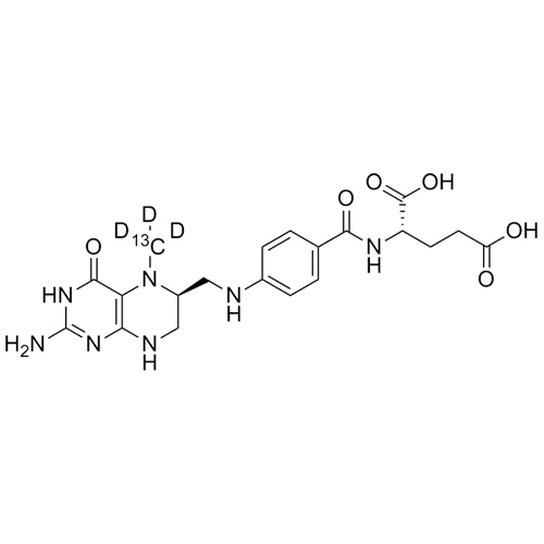 Picture of Levomefolate-13C-d3