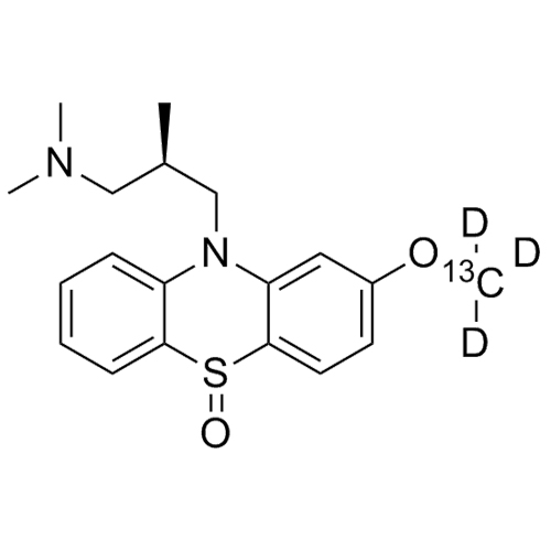 Picture of Levomepromazine-13C-d3 S-Oxide