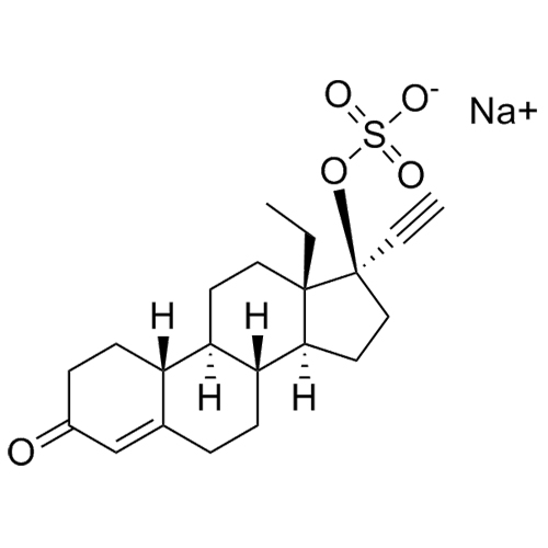 Show details for Levonorgestrel Sulfate Sodium Salt Picture of Levonorgestrel Sulfate Sodium Salt