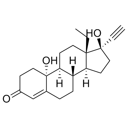 Show details for 10-alpha-Hydroxy Levonorgestrel Picture of 10-alpha-Hydroxy Levonorgestrel