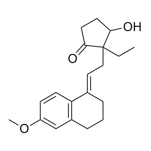 Show details for Levonorgestrel Impurity 3 (Mixture of Diastereomers) Picture of Levonorgestrel Impurity 3 (Mixture of Diastereomers)