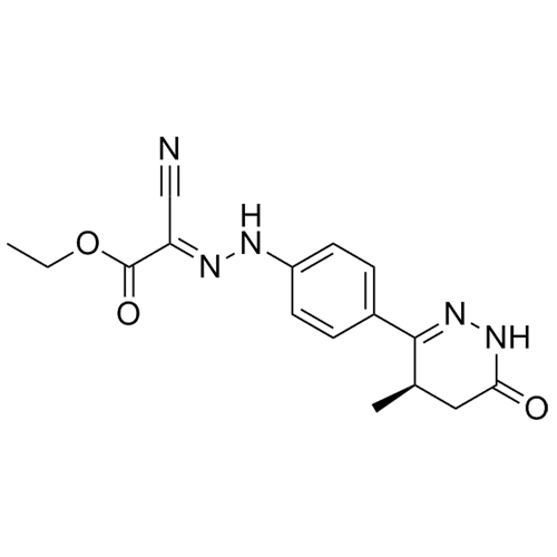 Picture of Levosimendan Impurity 2 (Mixture of Z and E Isomers)