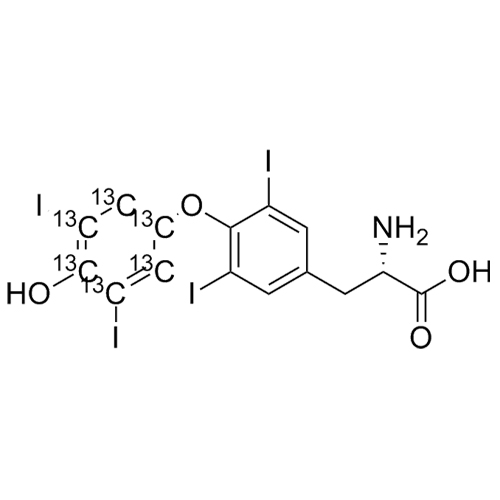 Picture of Levothyroxine-13C6