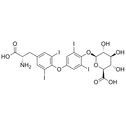 Picture of Levothyroxine phenolic glucuronide