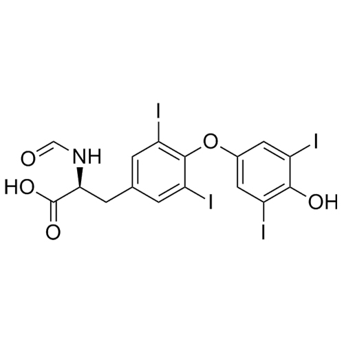 Picture of N-Formyl Thyroxine