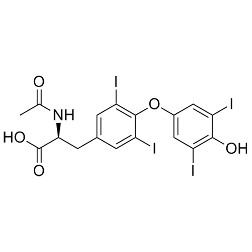 Picture of N-Acetyl L-Thyroxine