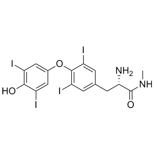 Picture of N-Methylamide Levothyroxine