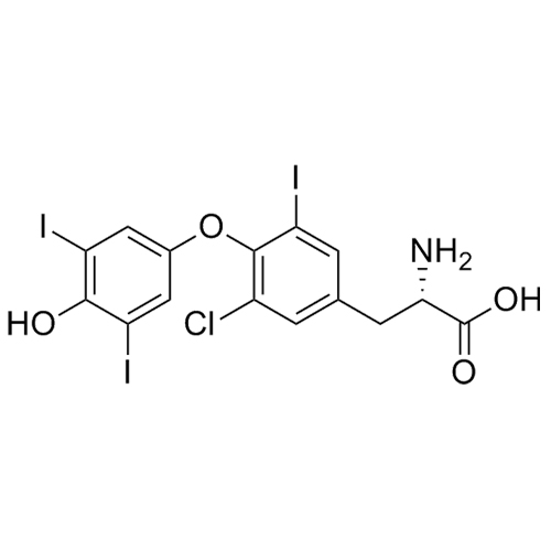 Picture of Levothyroxine Monochloro Impurity