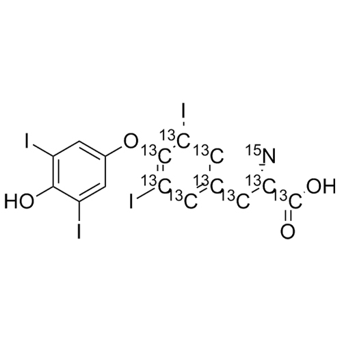 Picture of Levothyroxine-13C9-15N