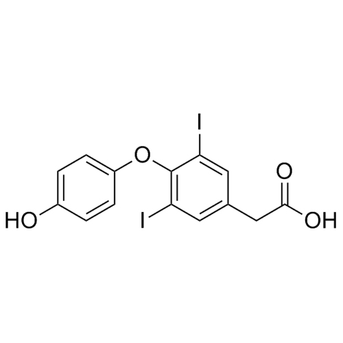 Picture of 3,5-Diiodo Thyroacetic Acid