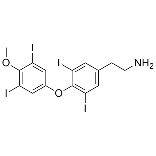 Picture of O-Methyl Tetraiodothyroethylamine