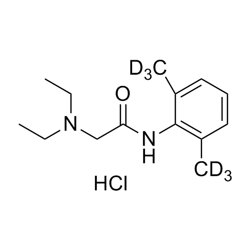 Show details for Lidocaine-d6 HCl Picture of Lidocaine-d6 HCl