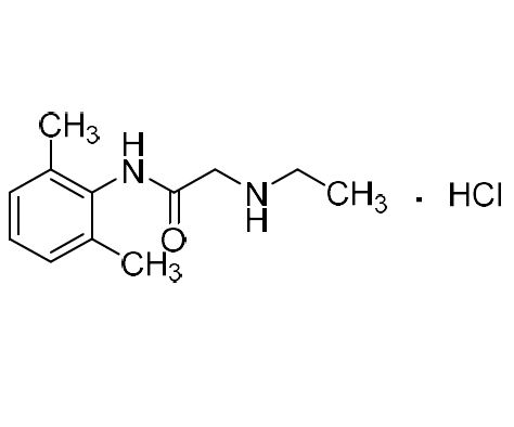 Picture of Lidocaine EP Impurity D HCl