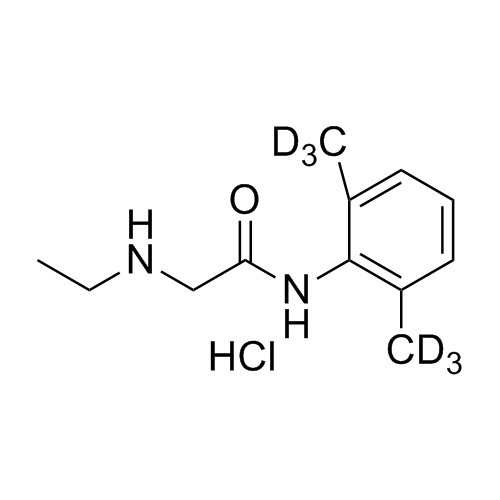 Picture of Lidocaine EP Impurity D-d6 HCl