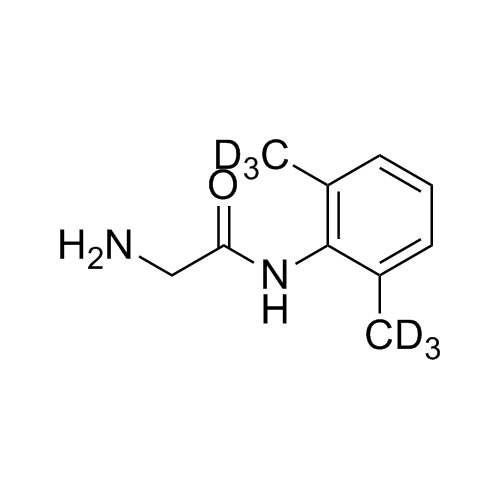 Show details for Glycinexylidide-d6 Picture of Glycinexylidide-d6