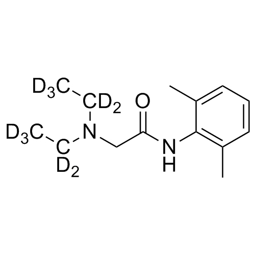 Show details for Lidocaine-d10 Picture of Lidocaine-d10