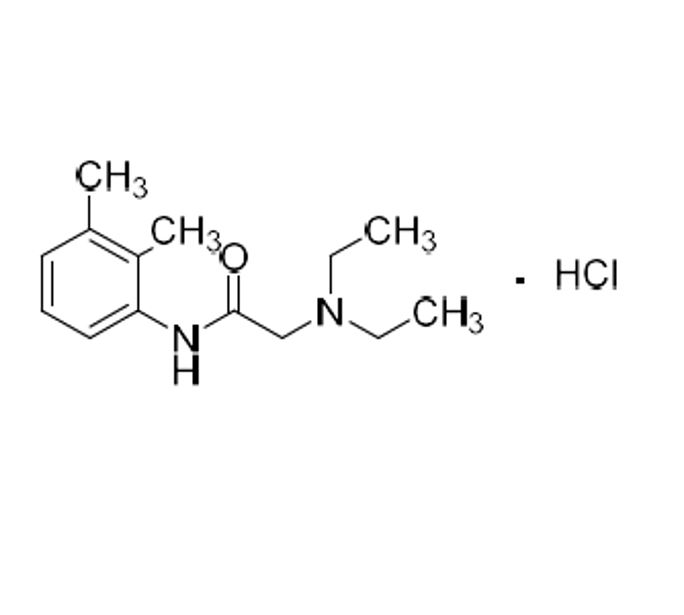 Picture of Lidocaine EP Impurity F HCl