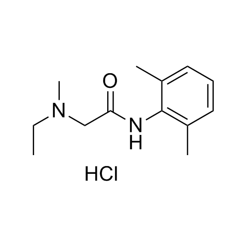 Picture of Lidocaine EP Impurity K HCl