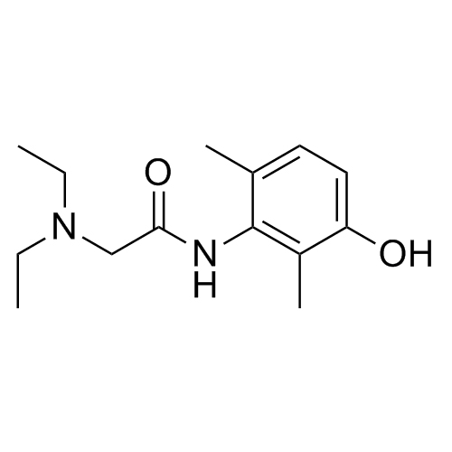 Picture of 3'-Hydroxy Lidocaine