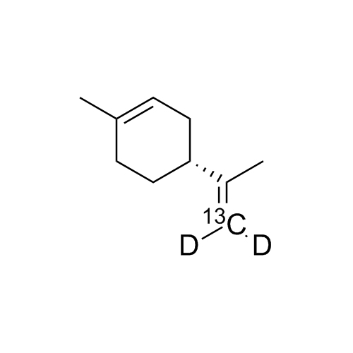 Show details for (R)-(+)-Limonene-13C-d2 Picture of (R)-(+)-Limonene-13C-d2